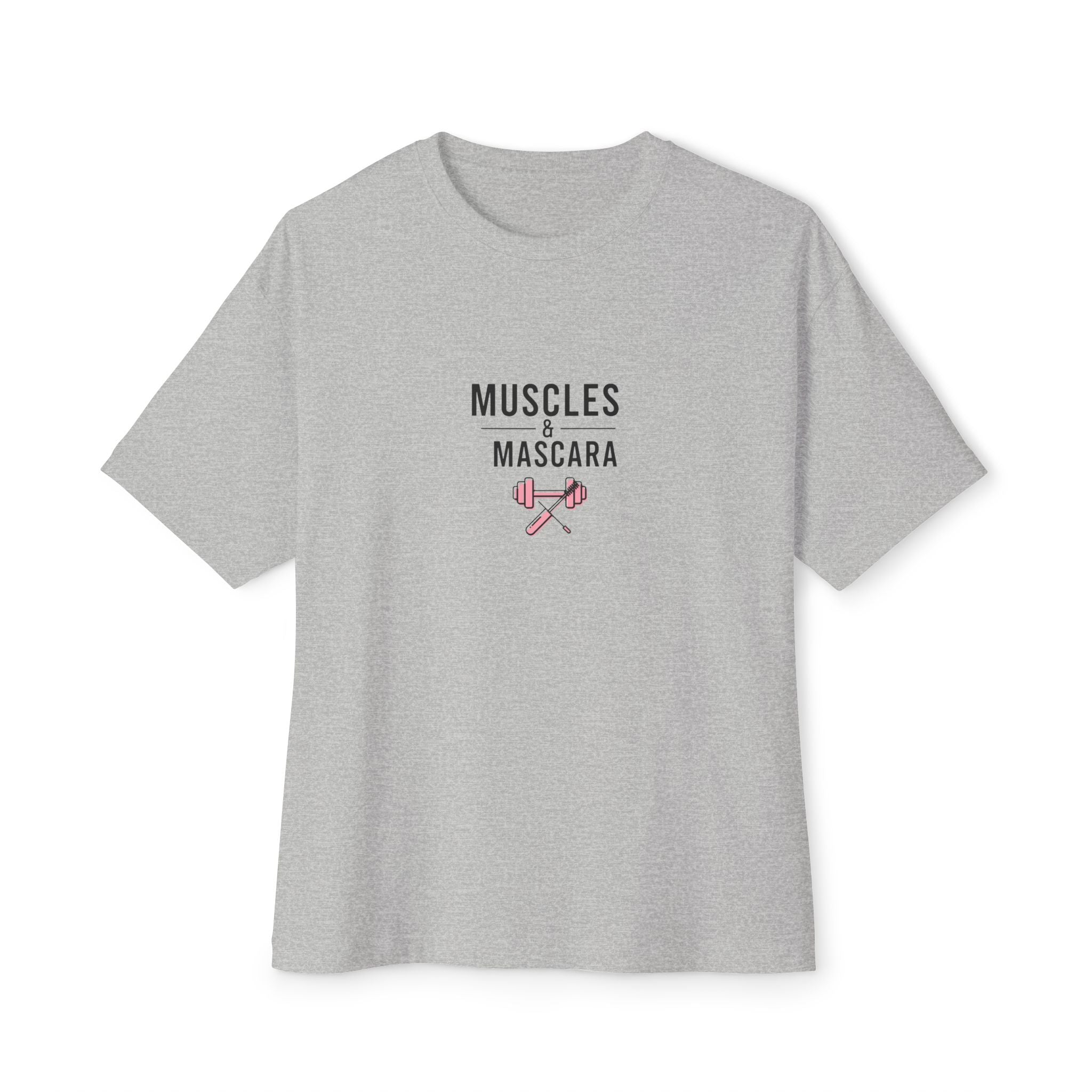 Muscles and Mascara Tee