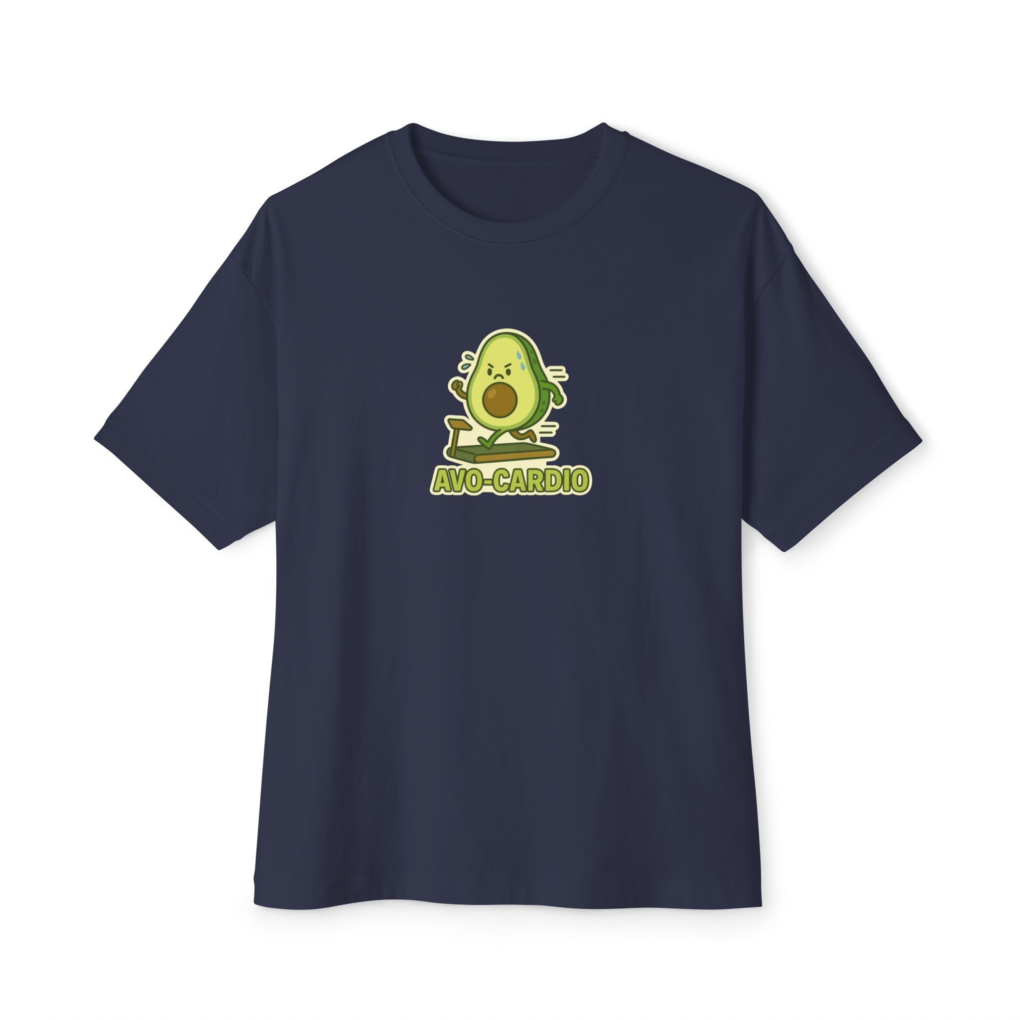 Avo-Cardio Unisex Oversized Boxy Tee