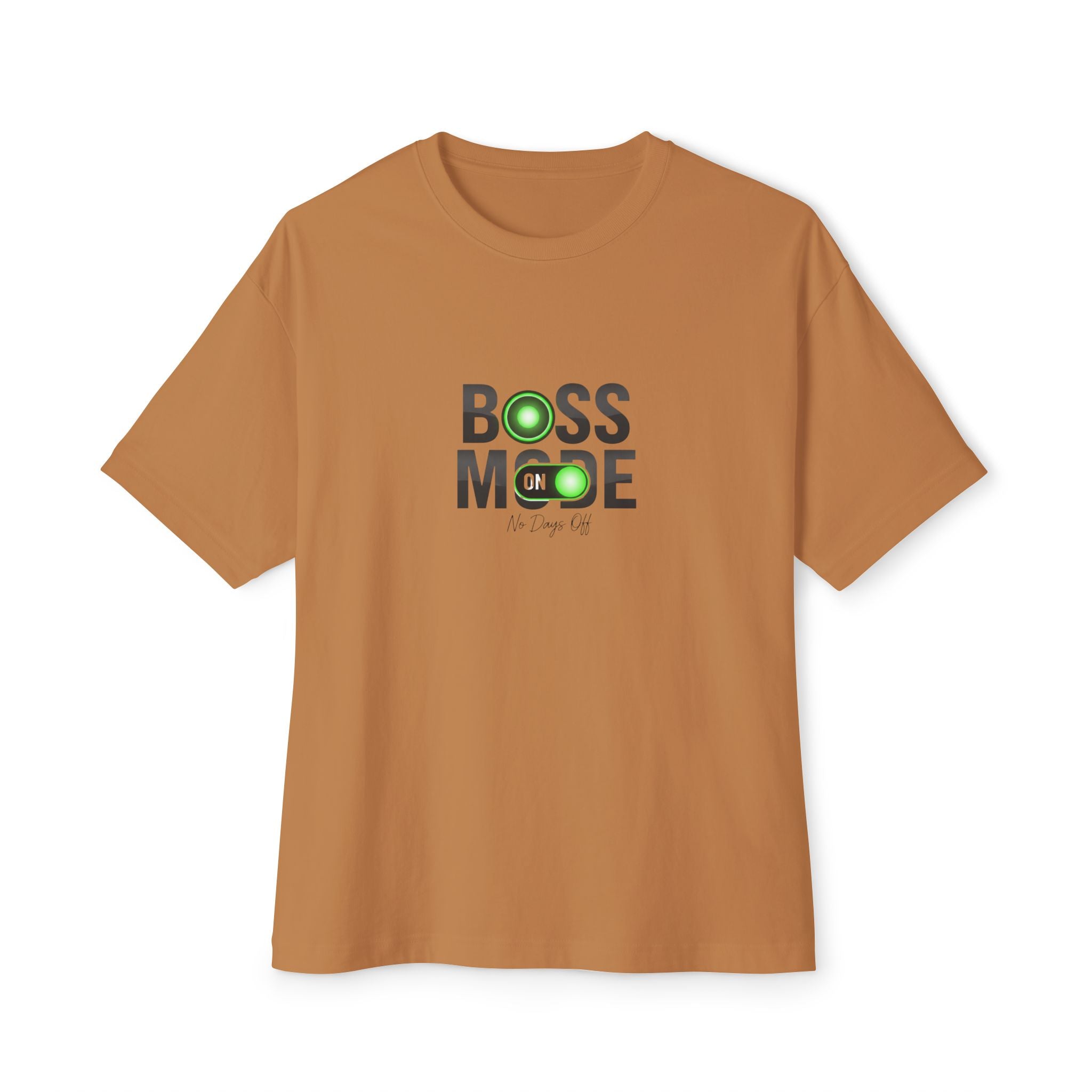 Boss Mode Unisex Oversized Boxy Tee