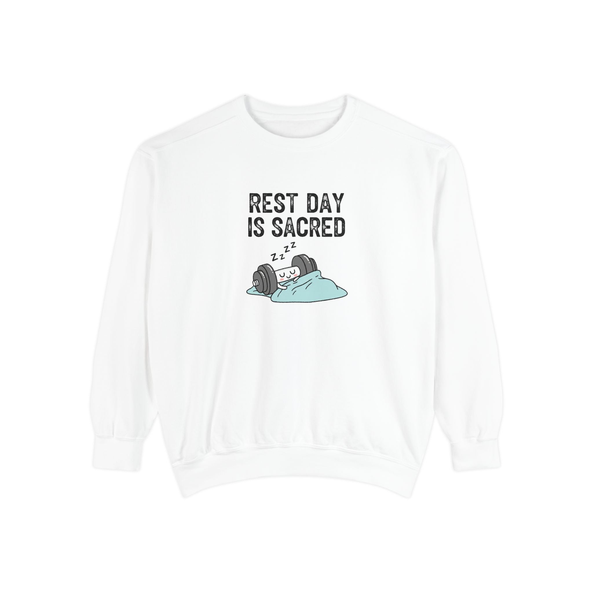 Unisex Garment-Dyed Sweatshirt