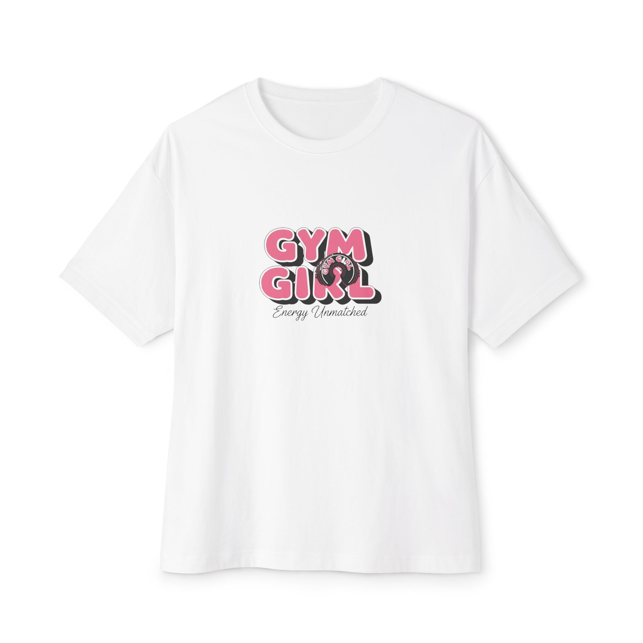 Gym Girl Oversized Tee