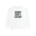 Unisex Garment-Dyed Sweatshirt