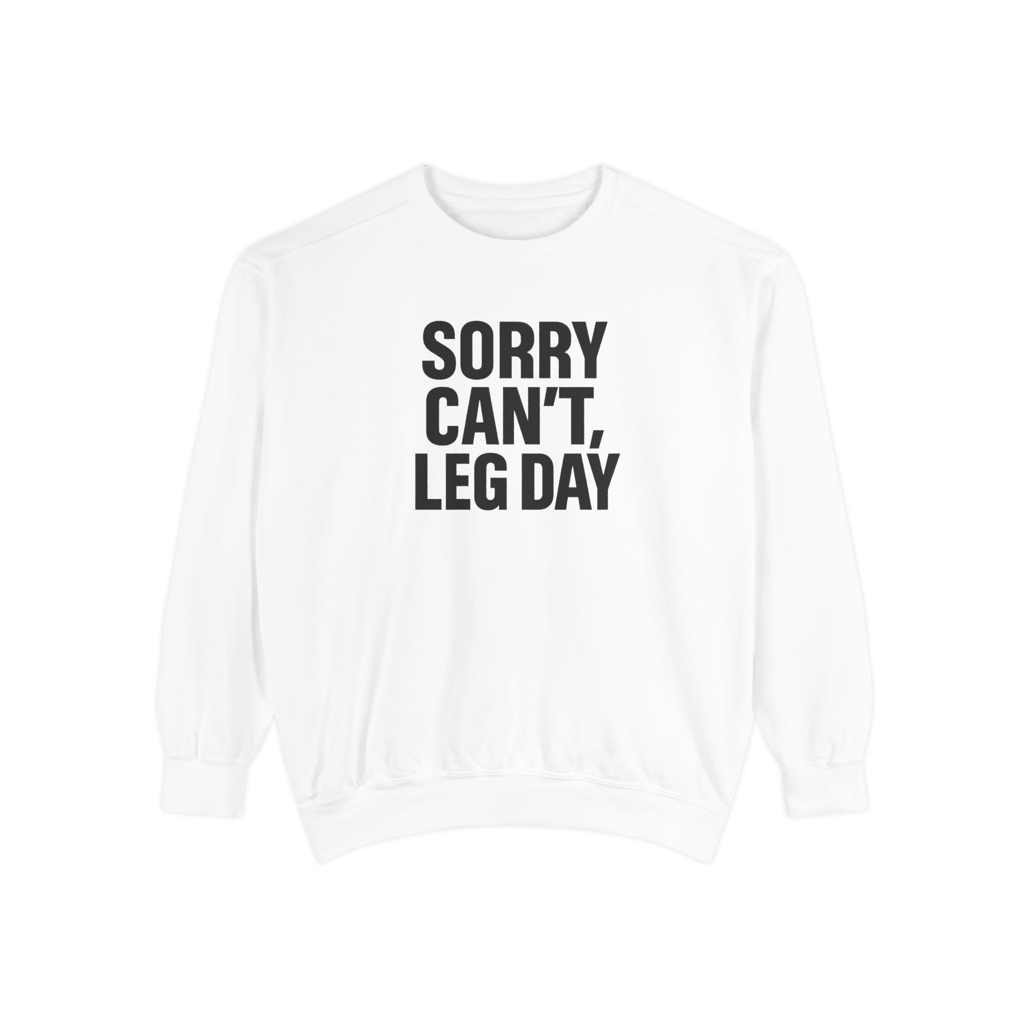Unisex Garment-Dyed Sweatshirt