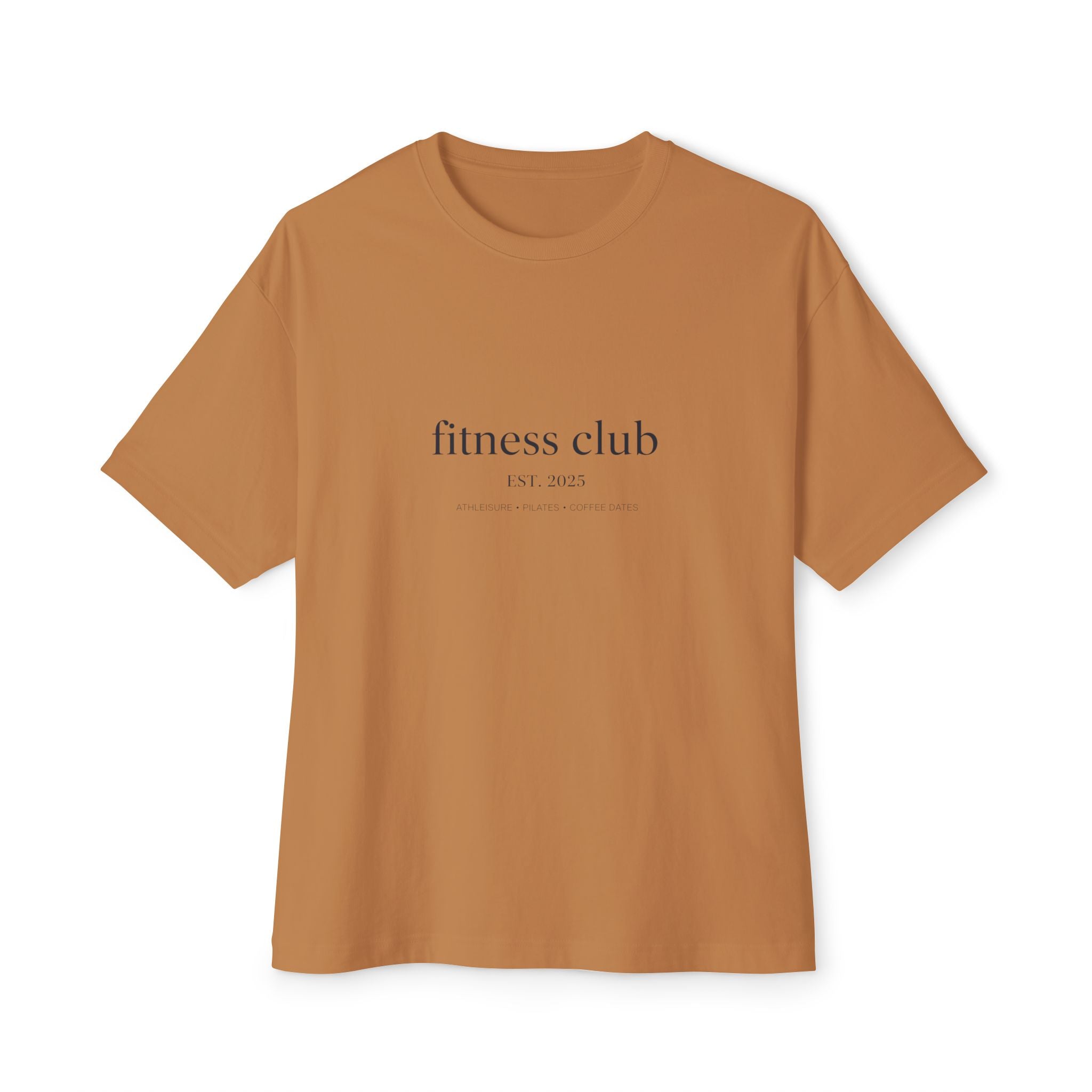 Unisex Oversized Fitness Club Tee