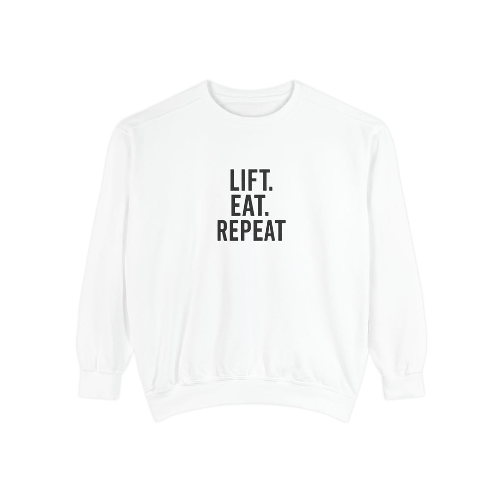 Unisex Garment-Dyed Sweatshirt