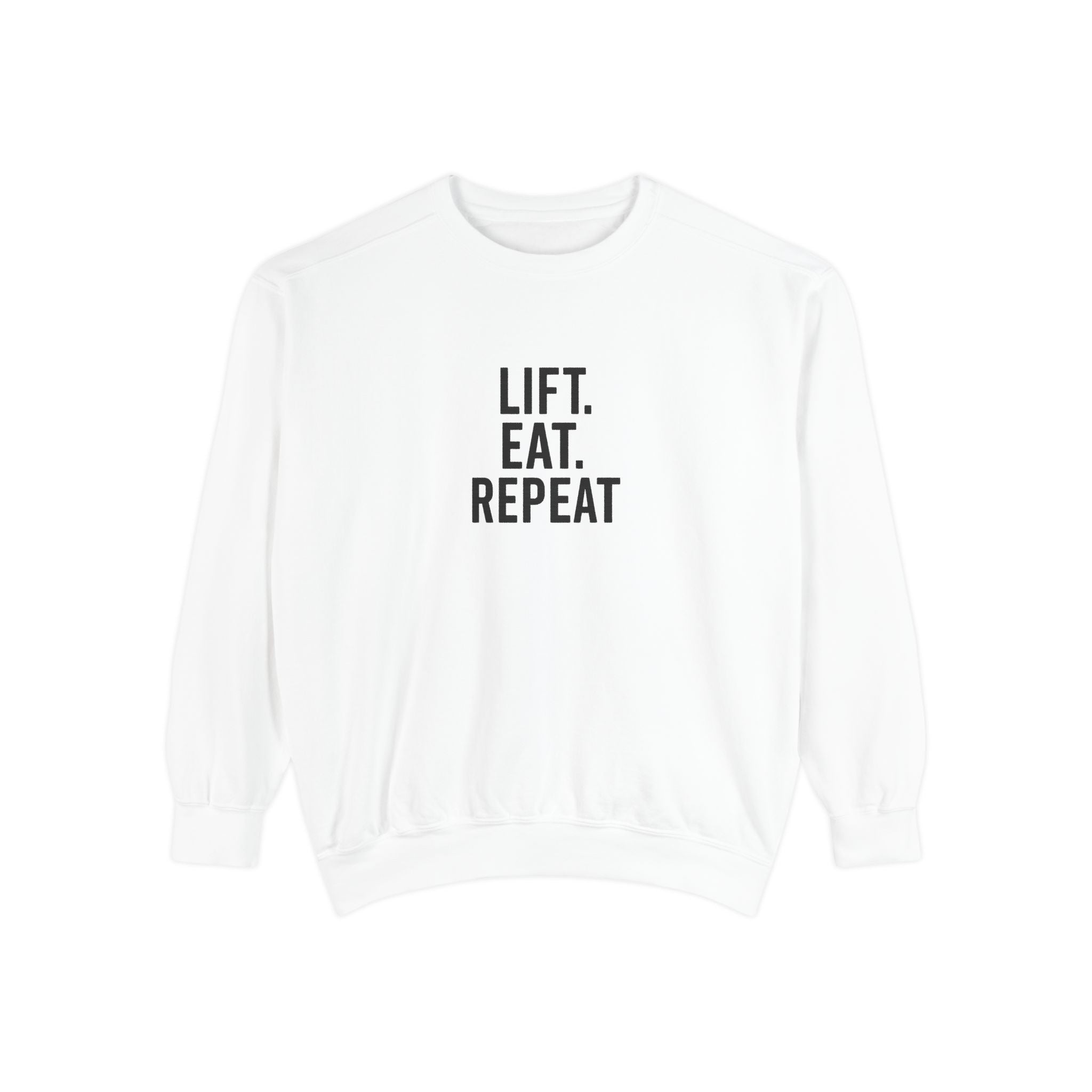 Unisex Garment-Dyed Sweatshirt