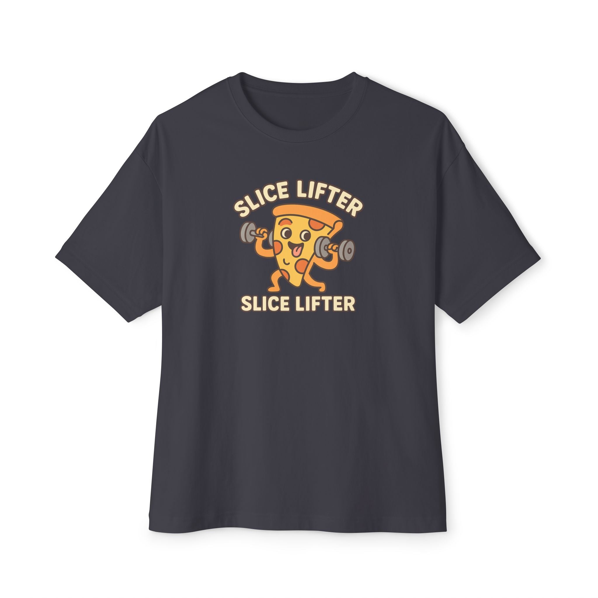 Slice Lifter Unisex Oversized Boxy Tee