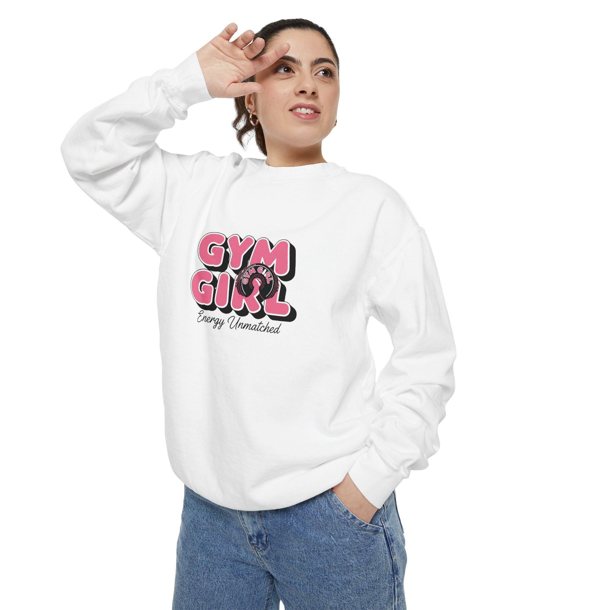 Unisex Garment-Dyed Sweatshirt