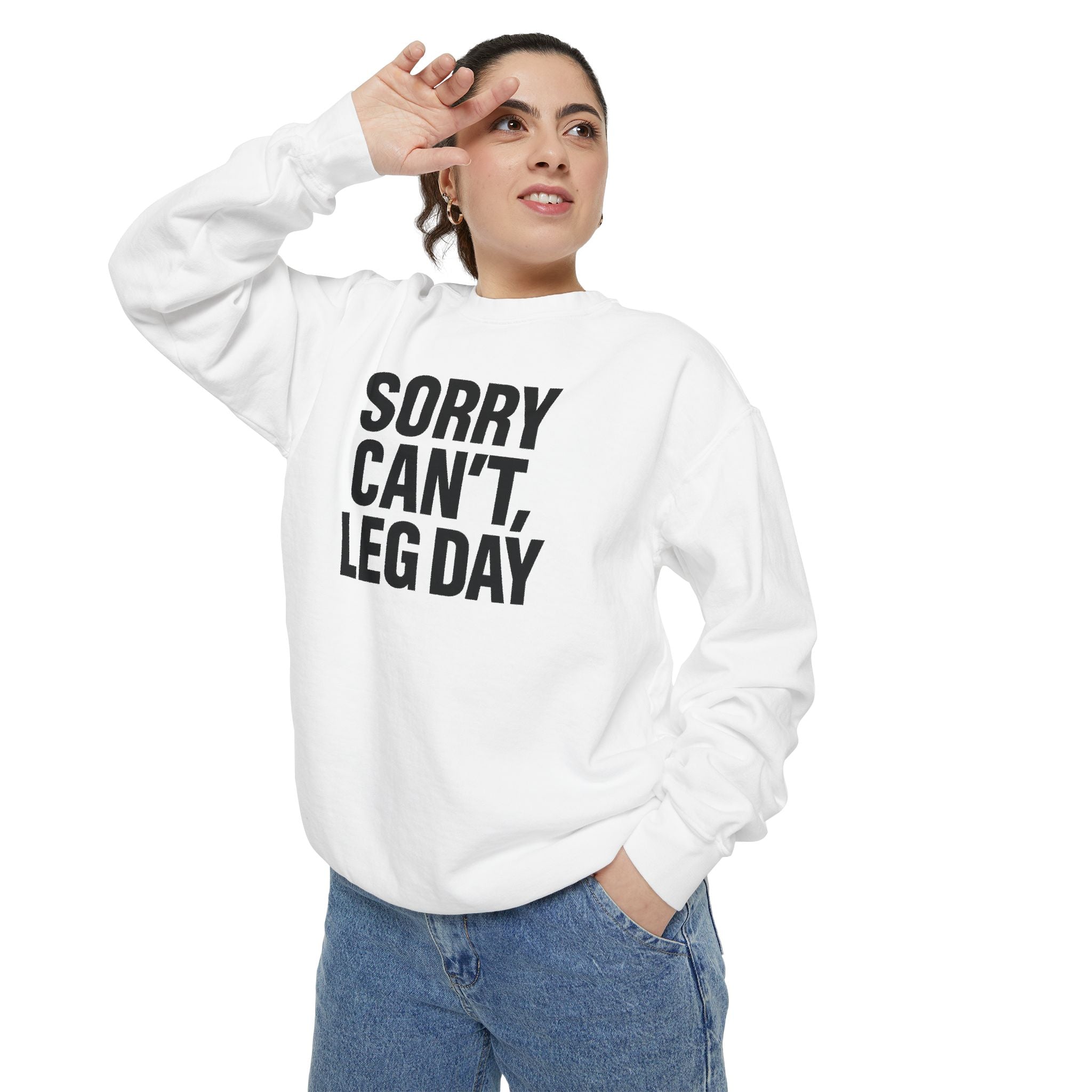 Unisex Garment-Dyed Sweatshirt