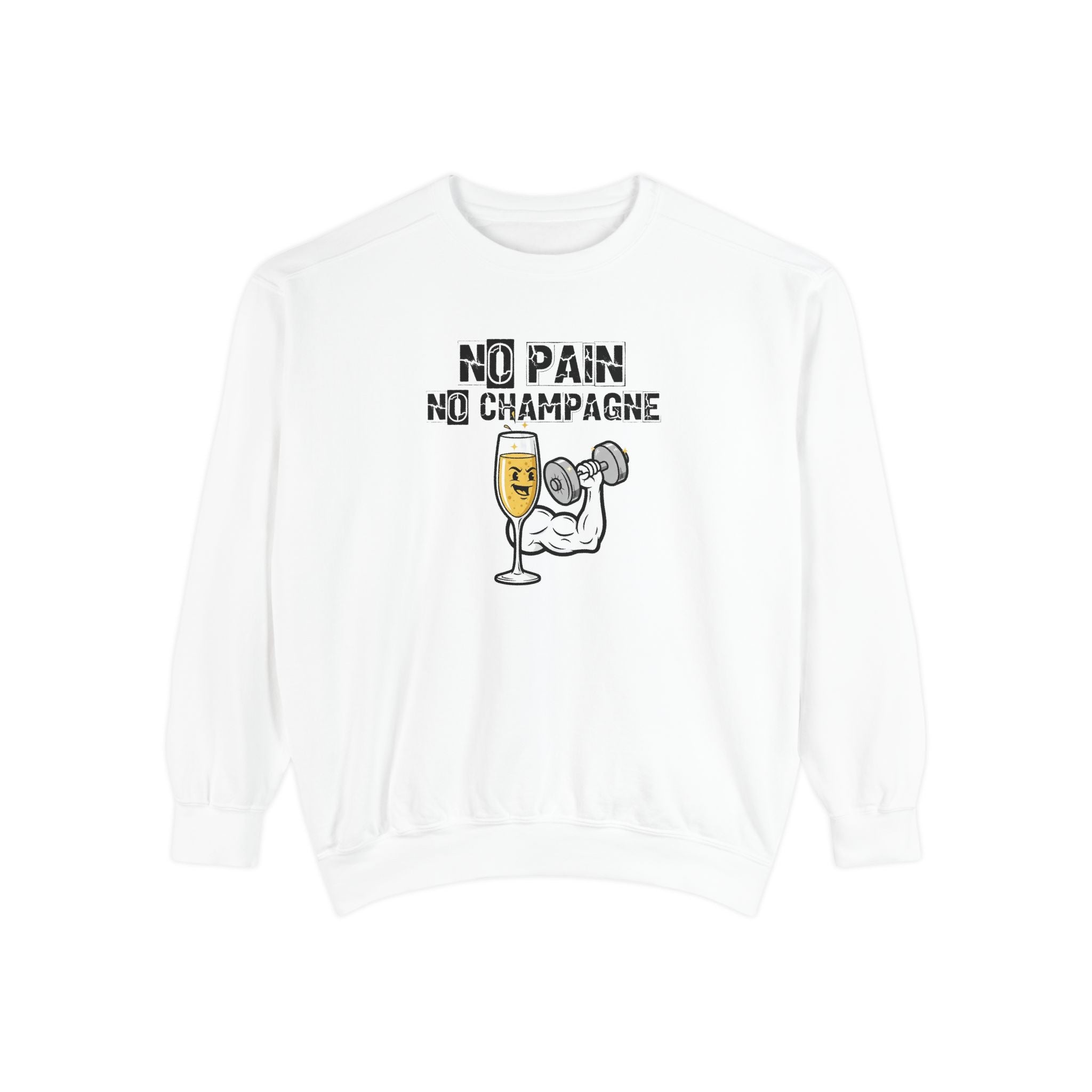Unisex Garment-Dyed Sweatshirt
