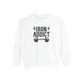 Unisex Garment-Dyed Sweatshirt