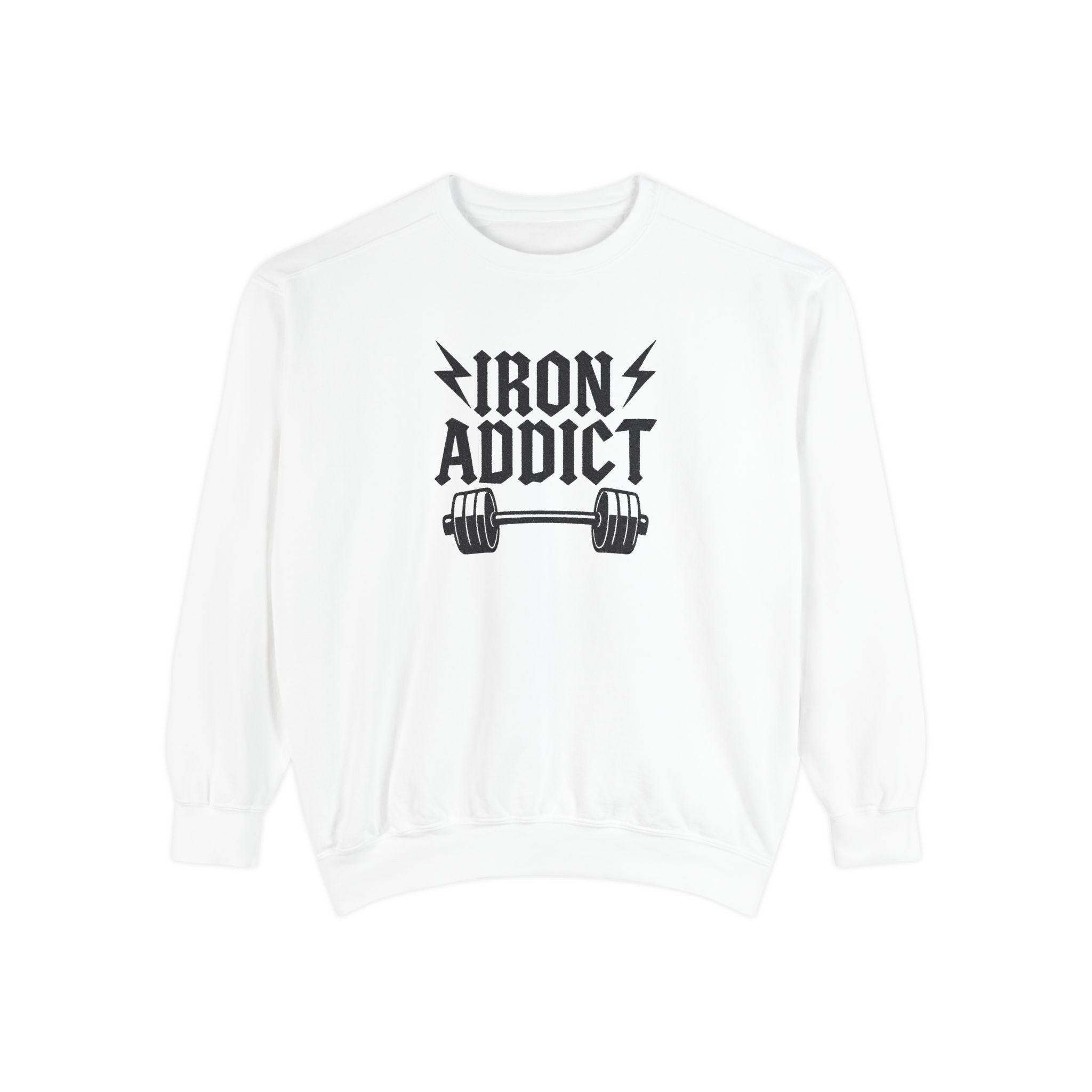 Unisex Garment-Dyed Sweatshirt