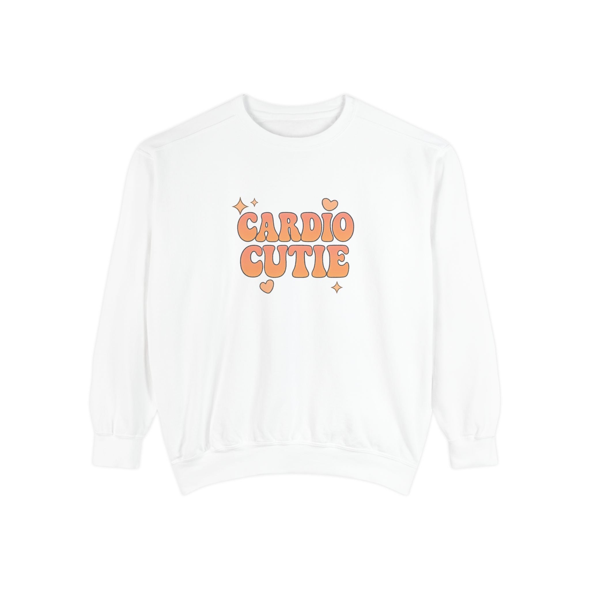 Unisex Garment-Dyed Sweatshirt