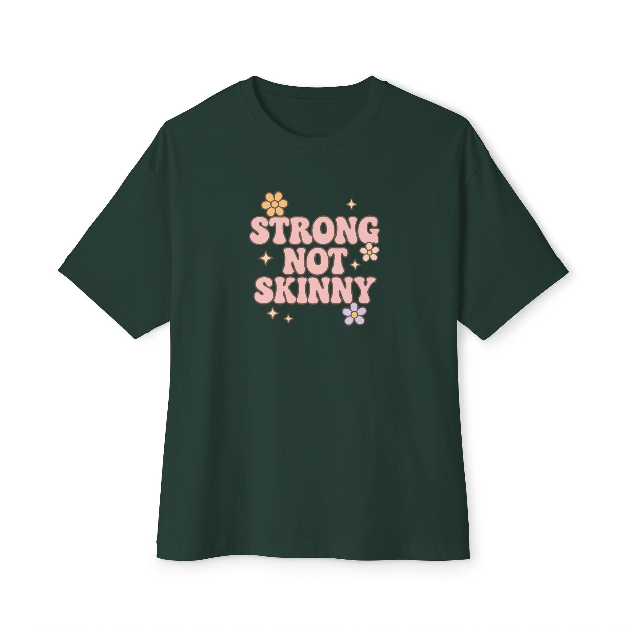 Empowering Unisex Oversized Boxy Tee