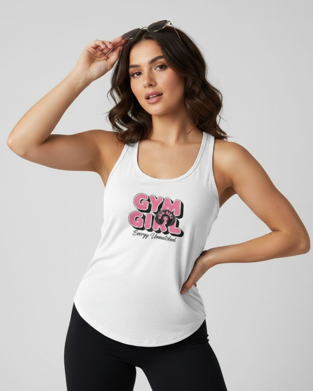 Gym Girl Racerback Tank