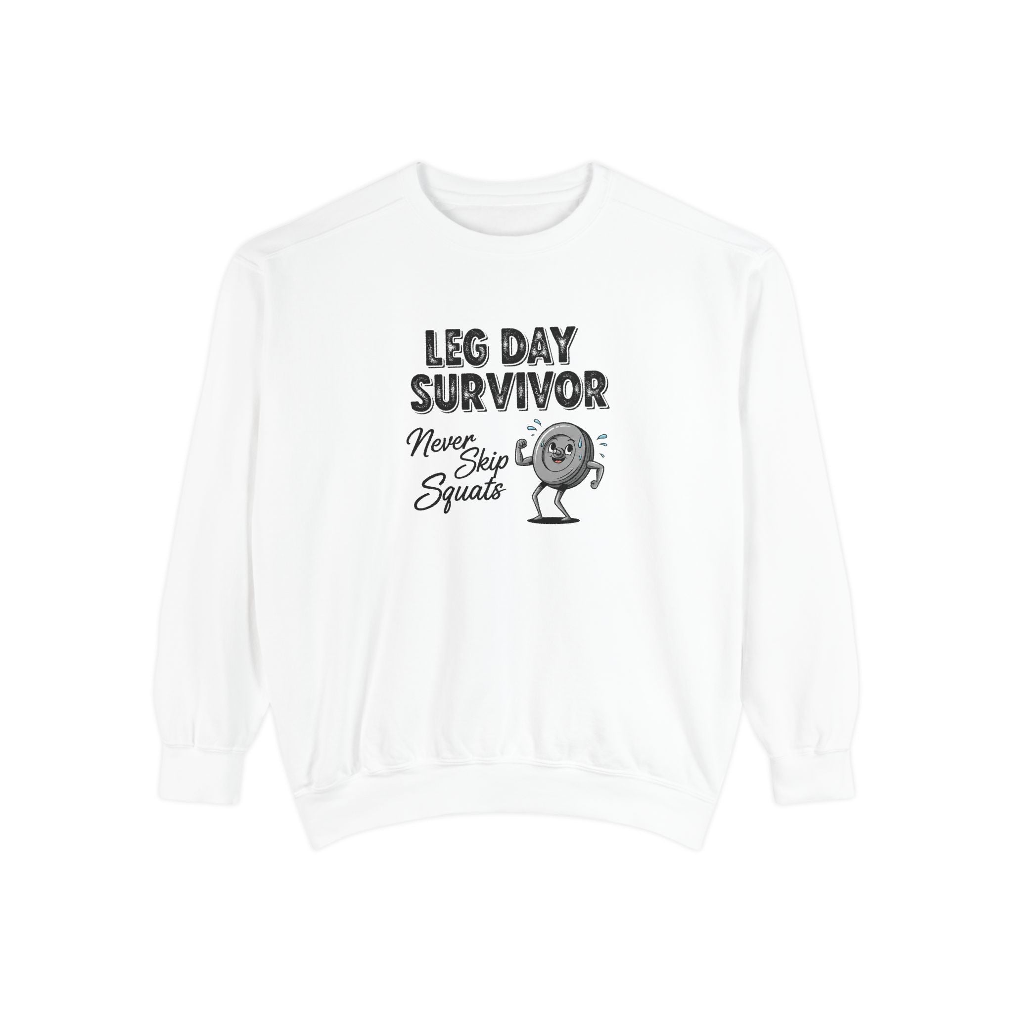 Unisex Garment-Dyed Sweatshirt
