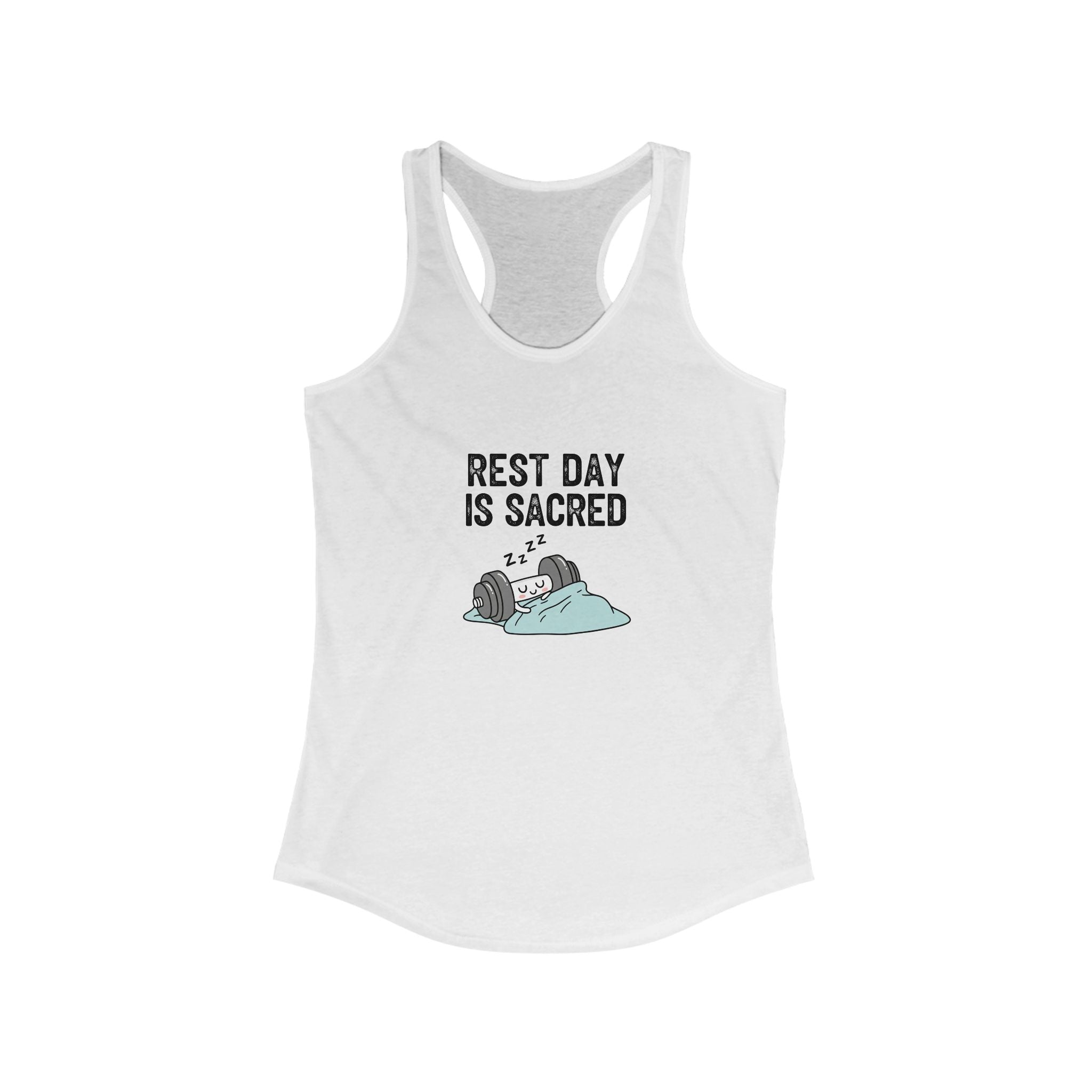 Rest Day Sacred Racerback Tank