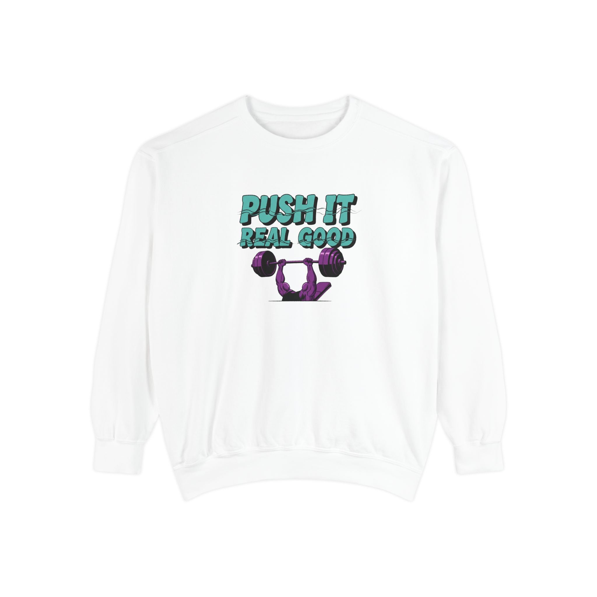 Unisex Garment-Dyed Sweatshirt