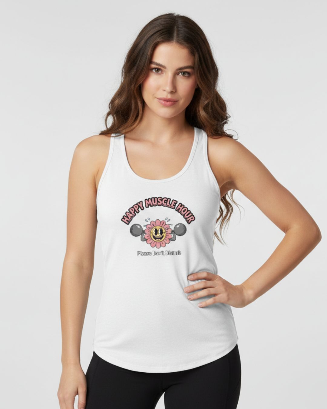 Happy Muscles Tank Top