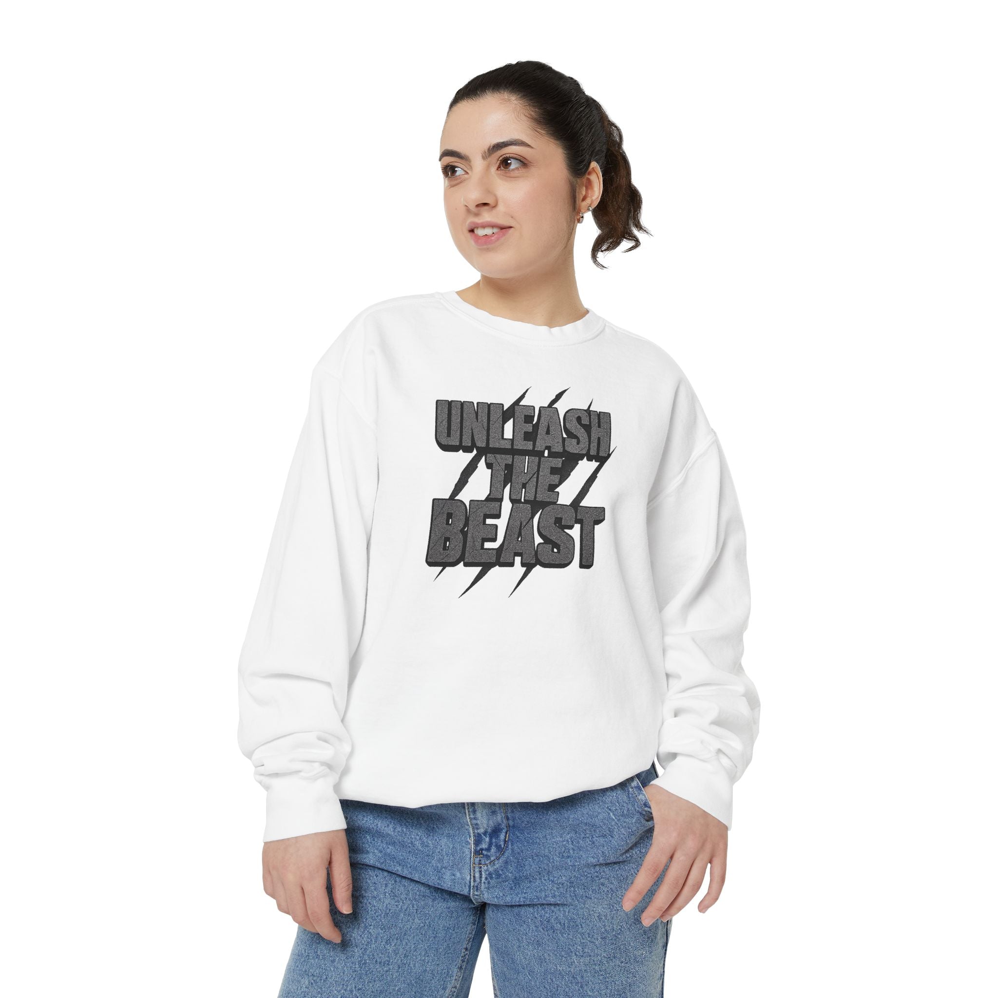 Unisex Garment-Dyed Sweatshirt
