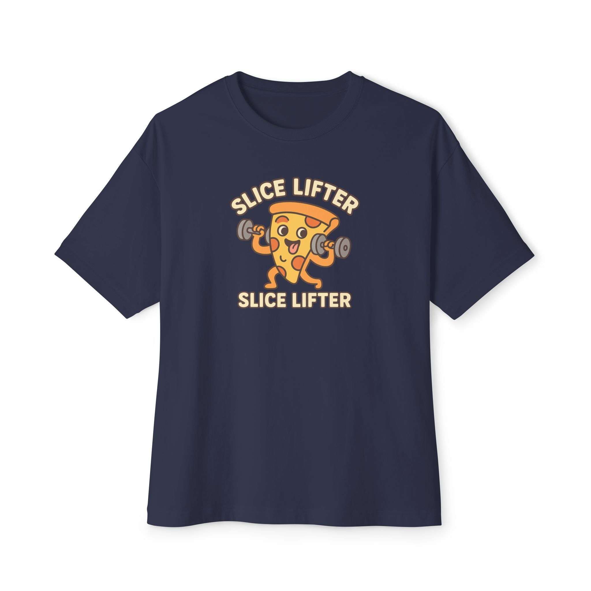 Slice Lifter Unisex Oversized Boxy Tee