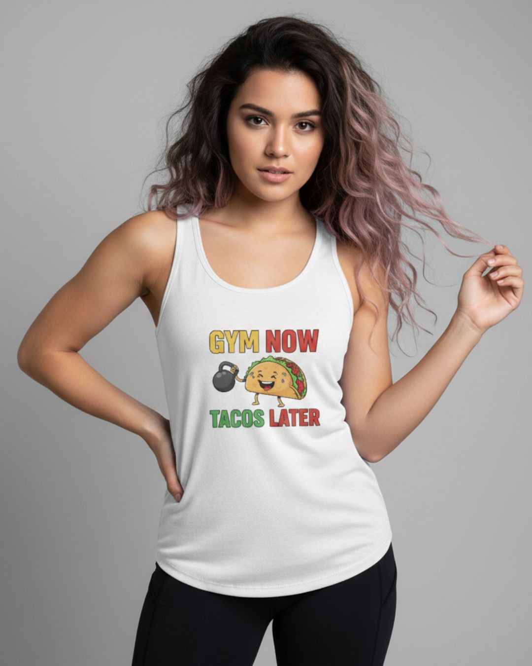 Funny Gym Tank Top