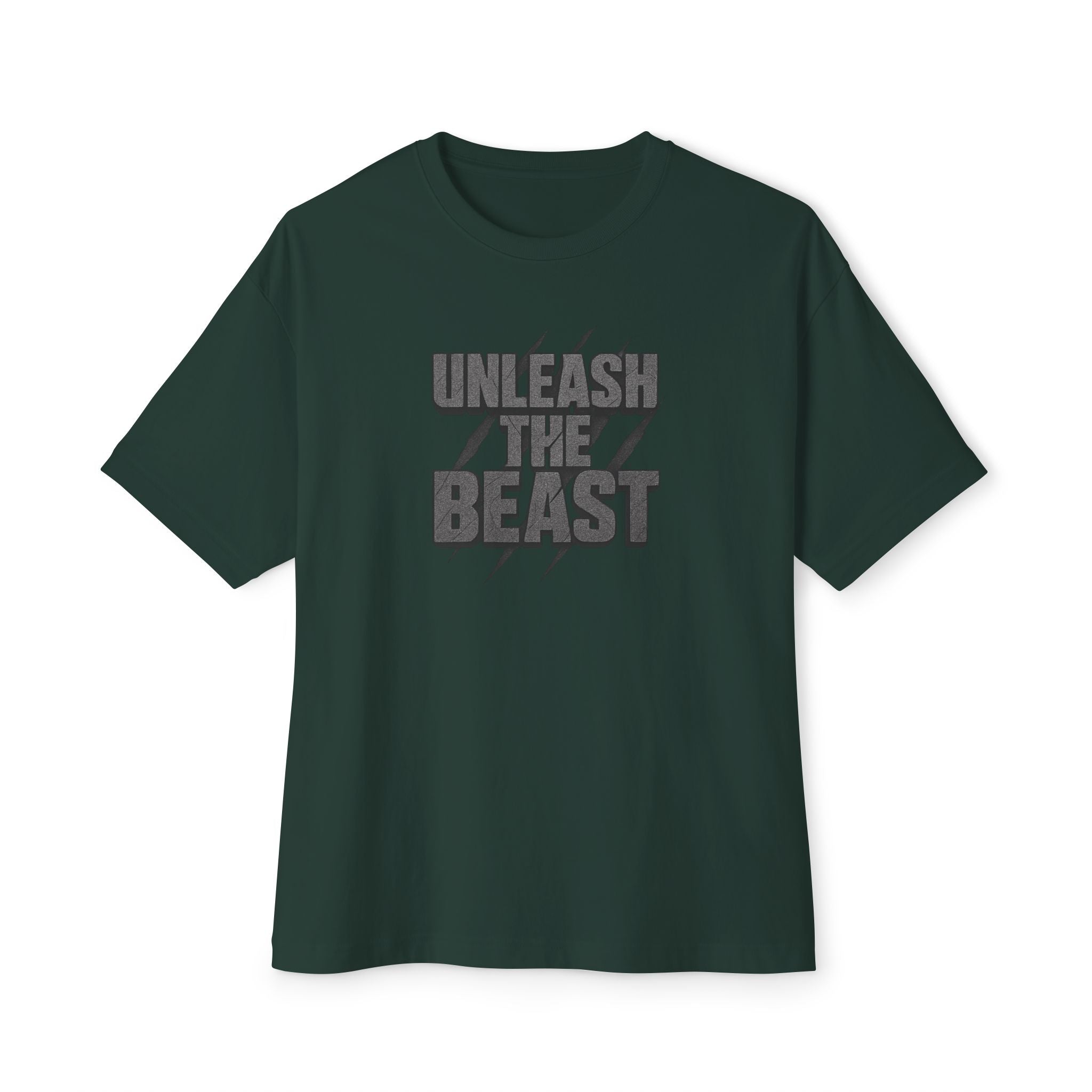 Unleash the Beast Oversized Boxy Tee