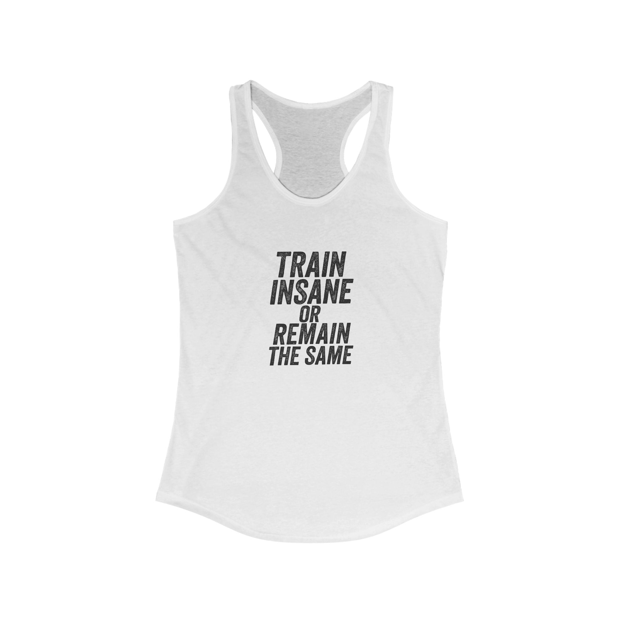 Train Insane Racerback Tank