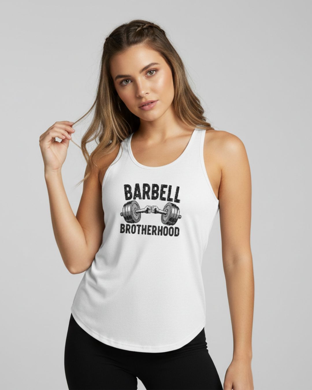 Barbell Brotherhood Racerback Tank