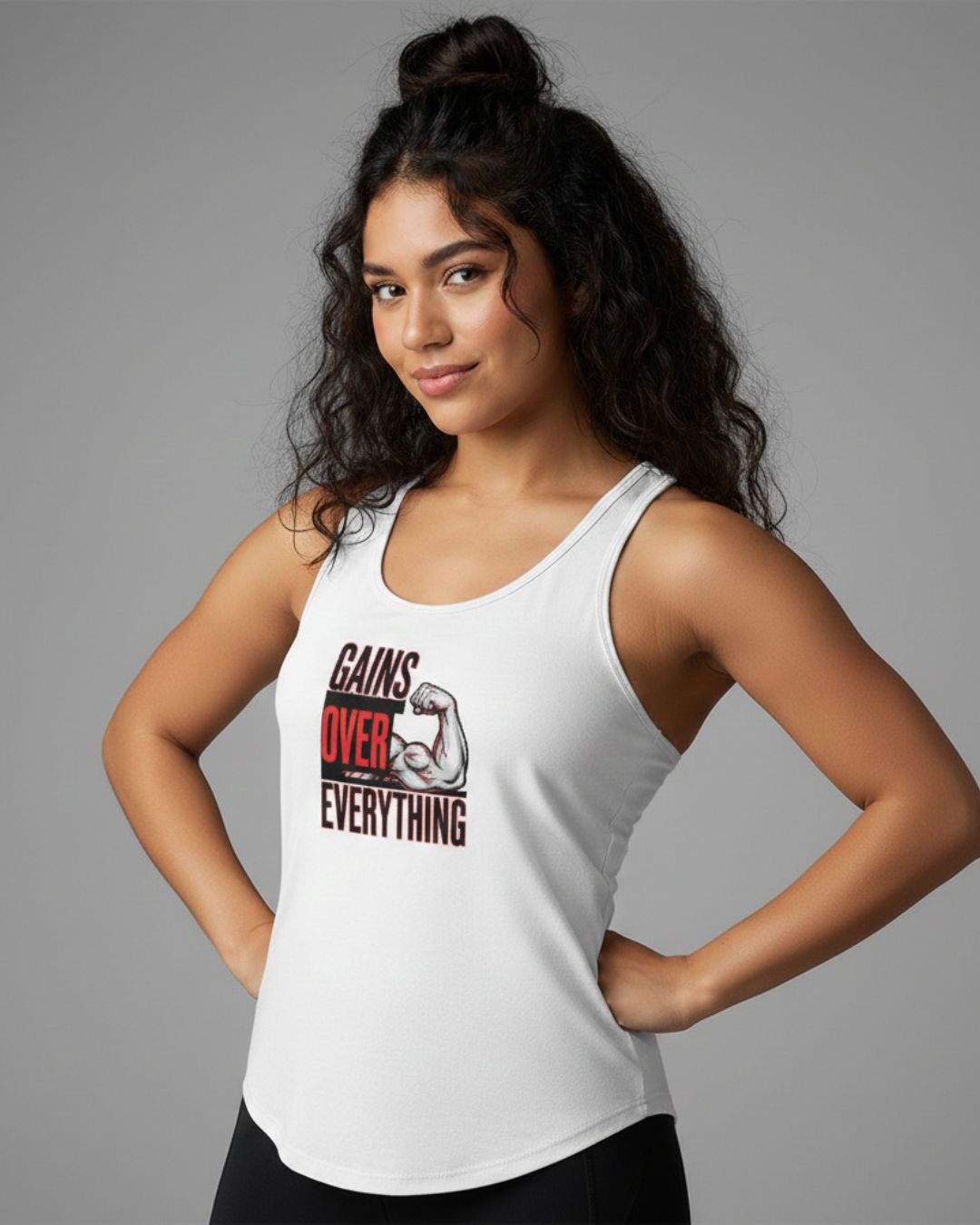 Women's Fitness Motivation Tank Top