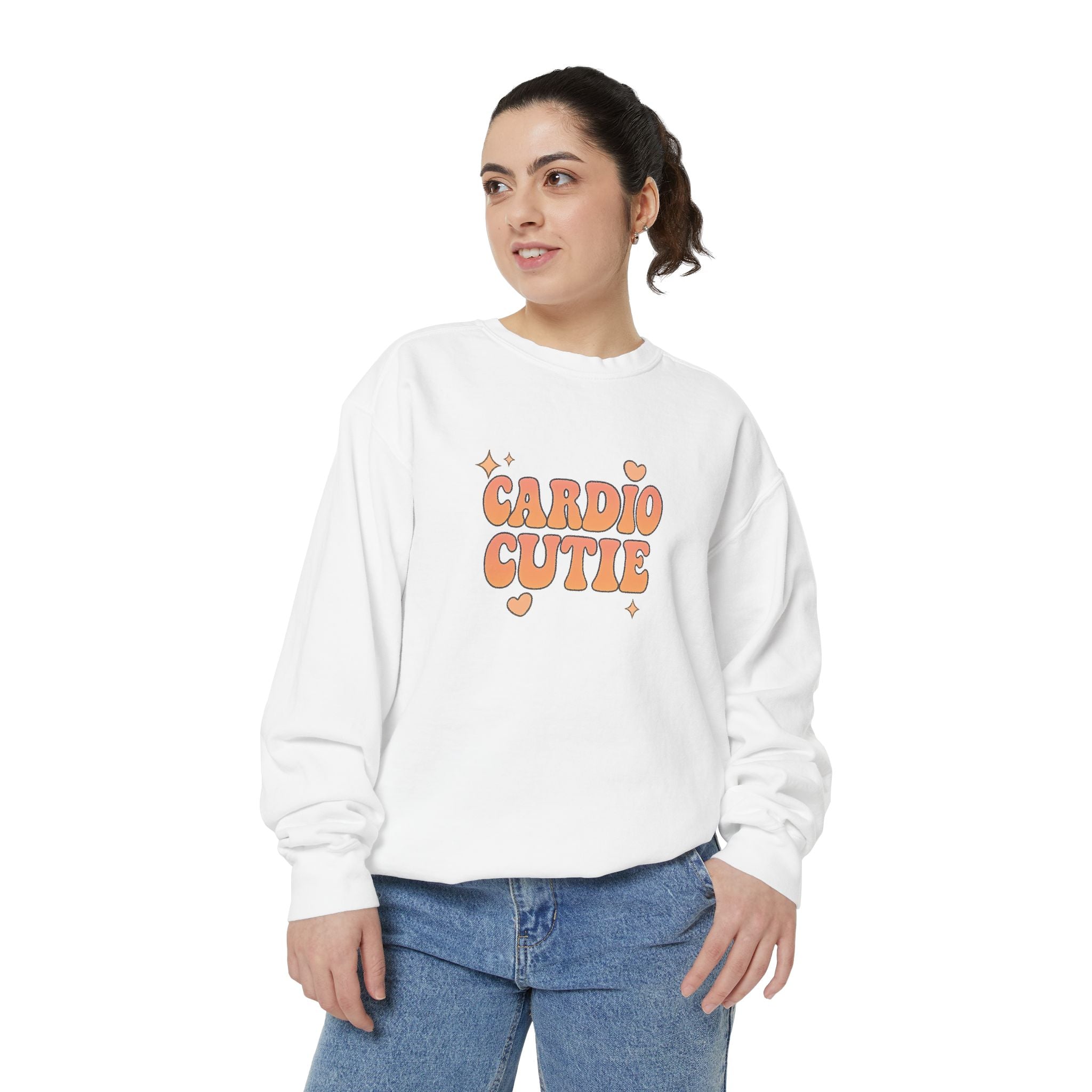 Unisex Garment-Dyed Sweatshirt