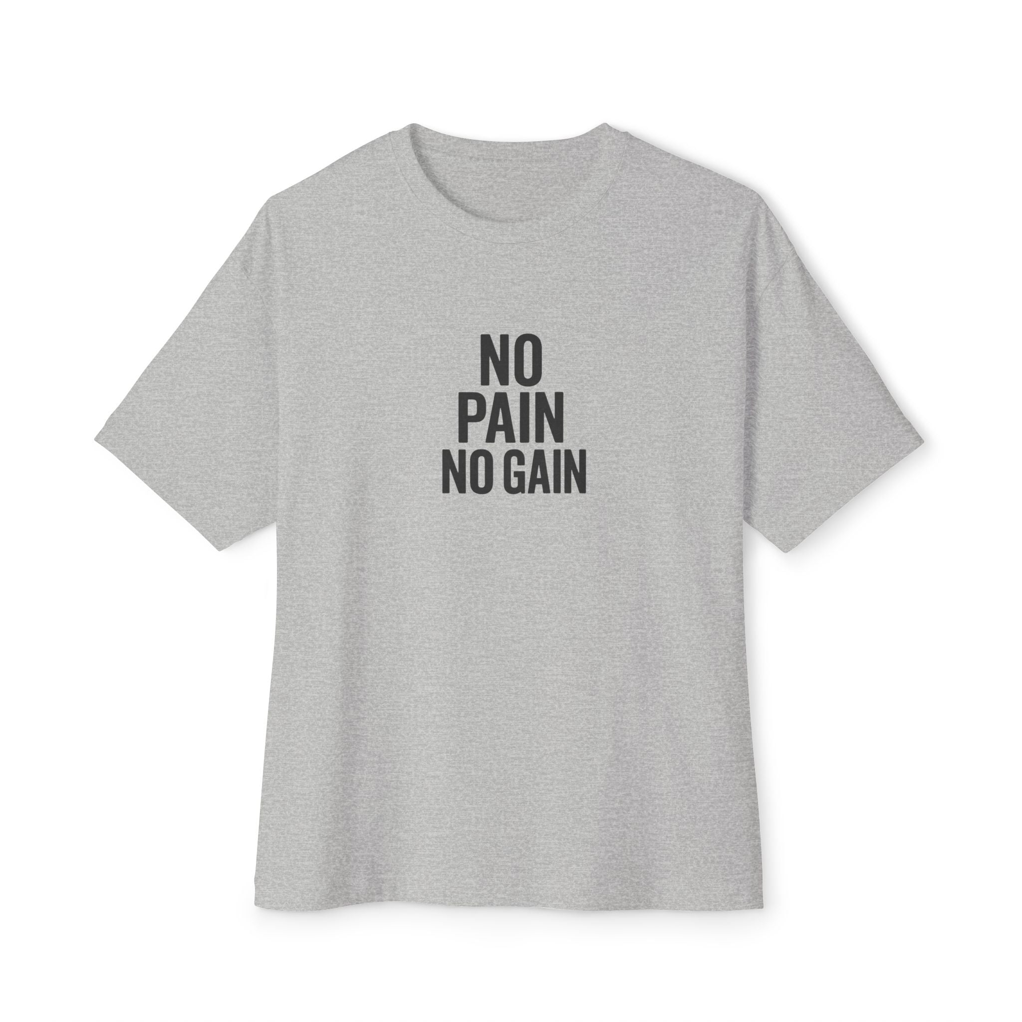 Motivational Unisex Boxy Tee