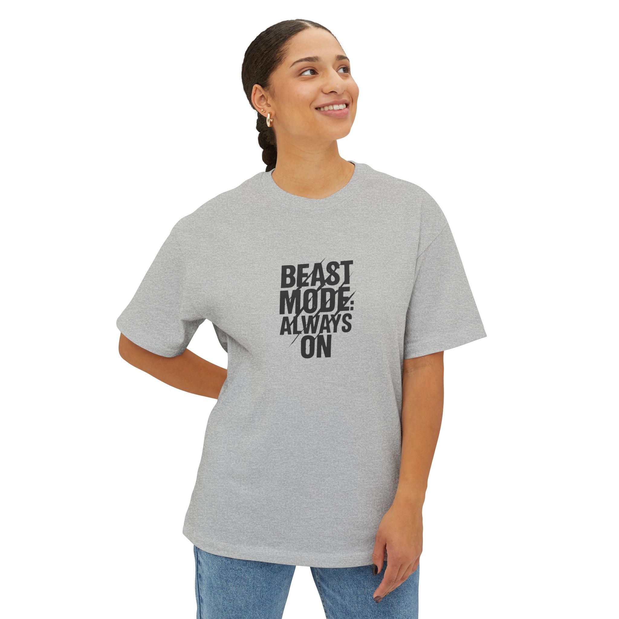 Beast Mode Oversized Tee