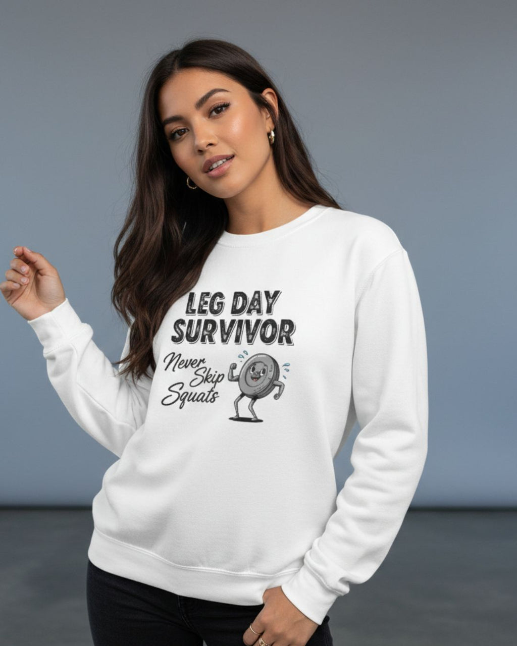 Unisex Garment-Dyed Sweatshirt