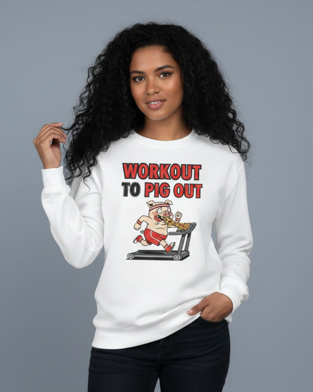 Unisex Garment-Dyed Sweatshirt
