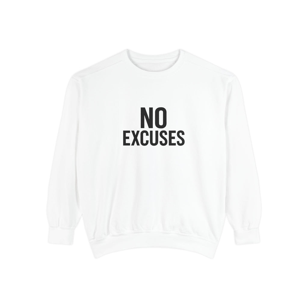 Unisex Garment-Dyed Sweatshirt