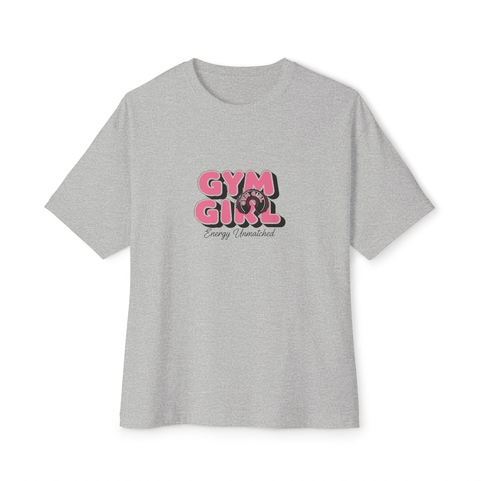 Gym Girl Oversized Tee