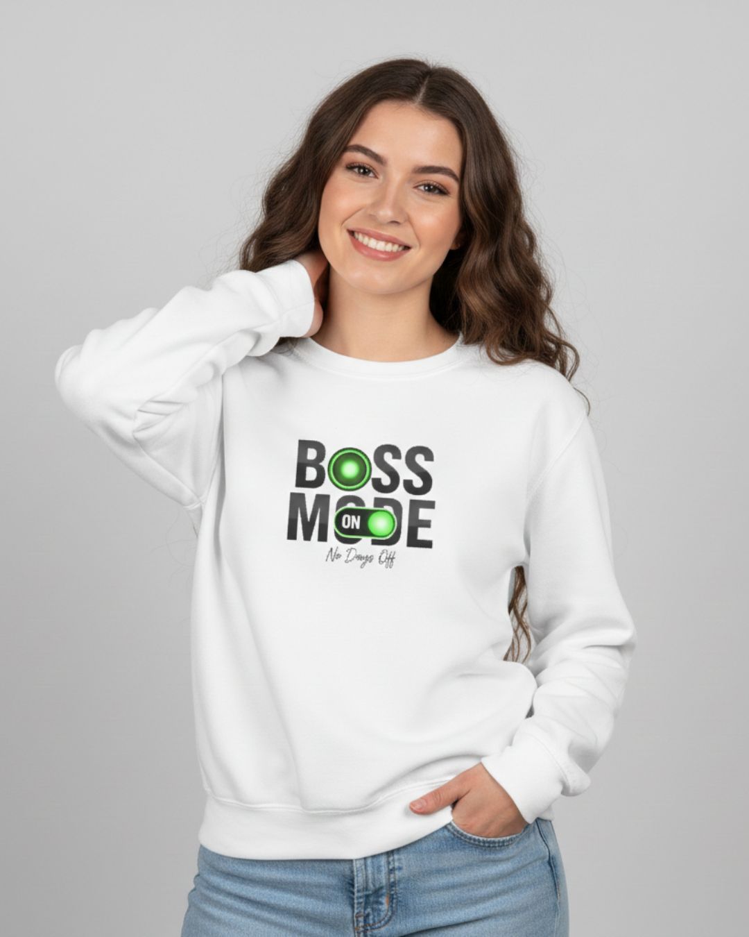Unisex Garment-Dyed Sweatshirt