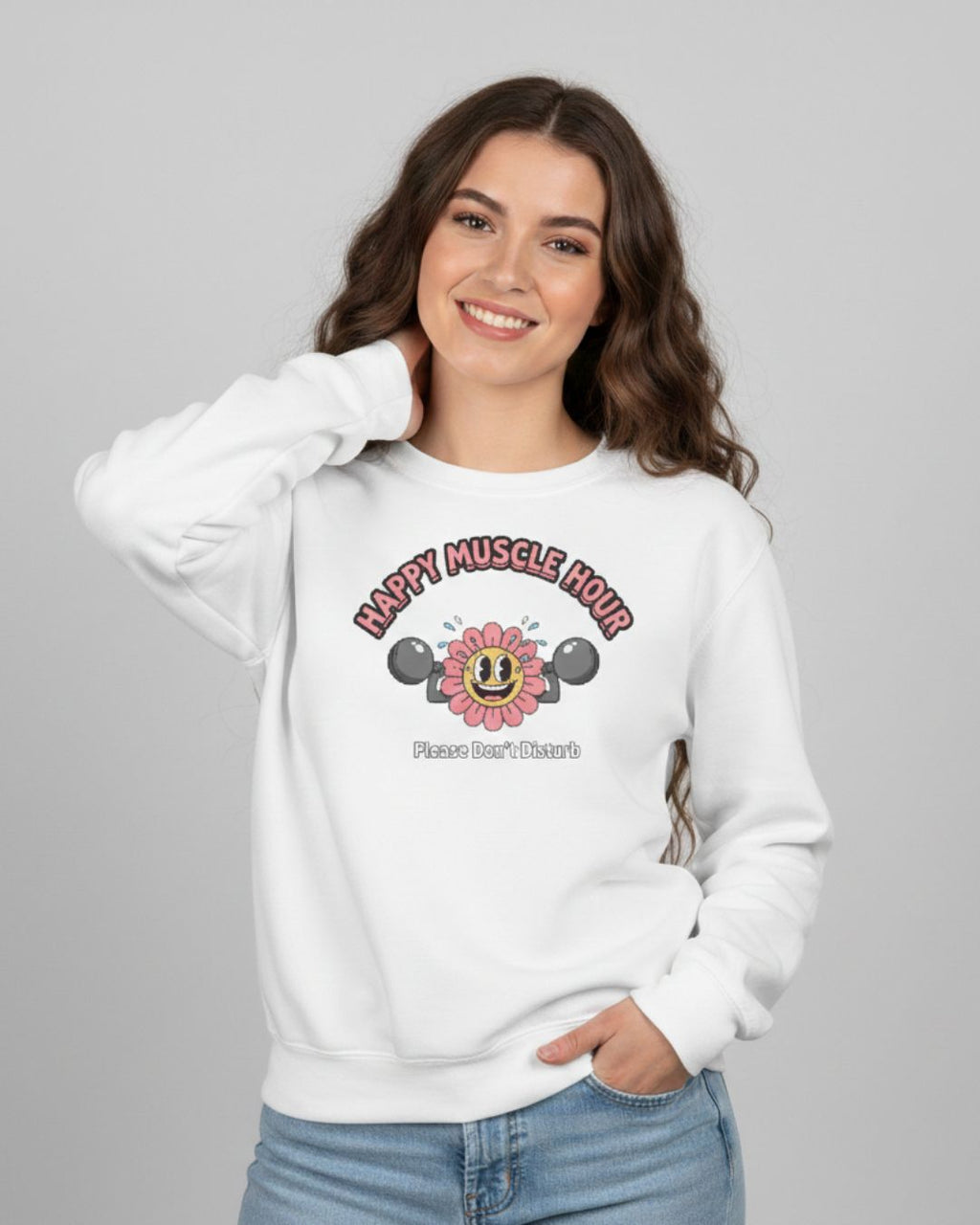 Unisex Garment-Dyed Sweatshirt