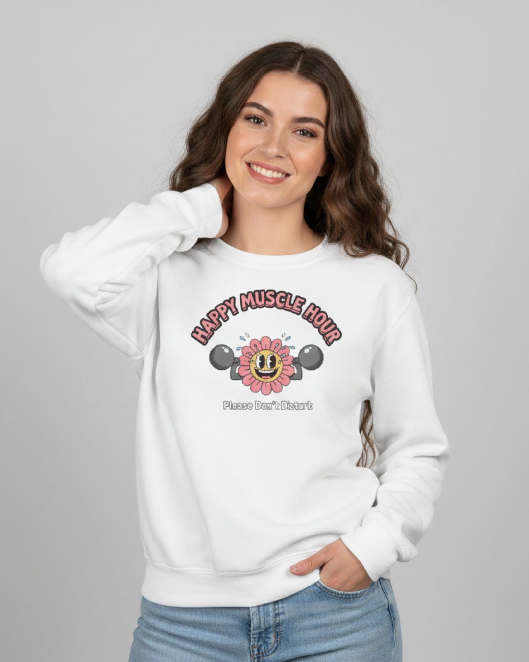 Unisex Garment-Dyed Sweatshirt