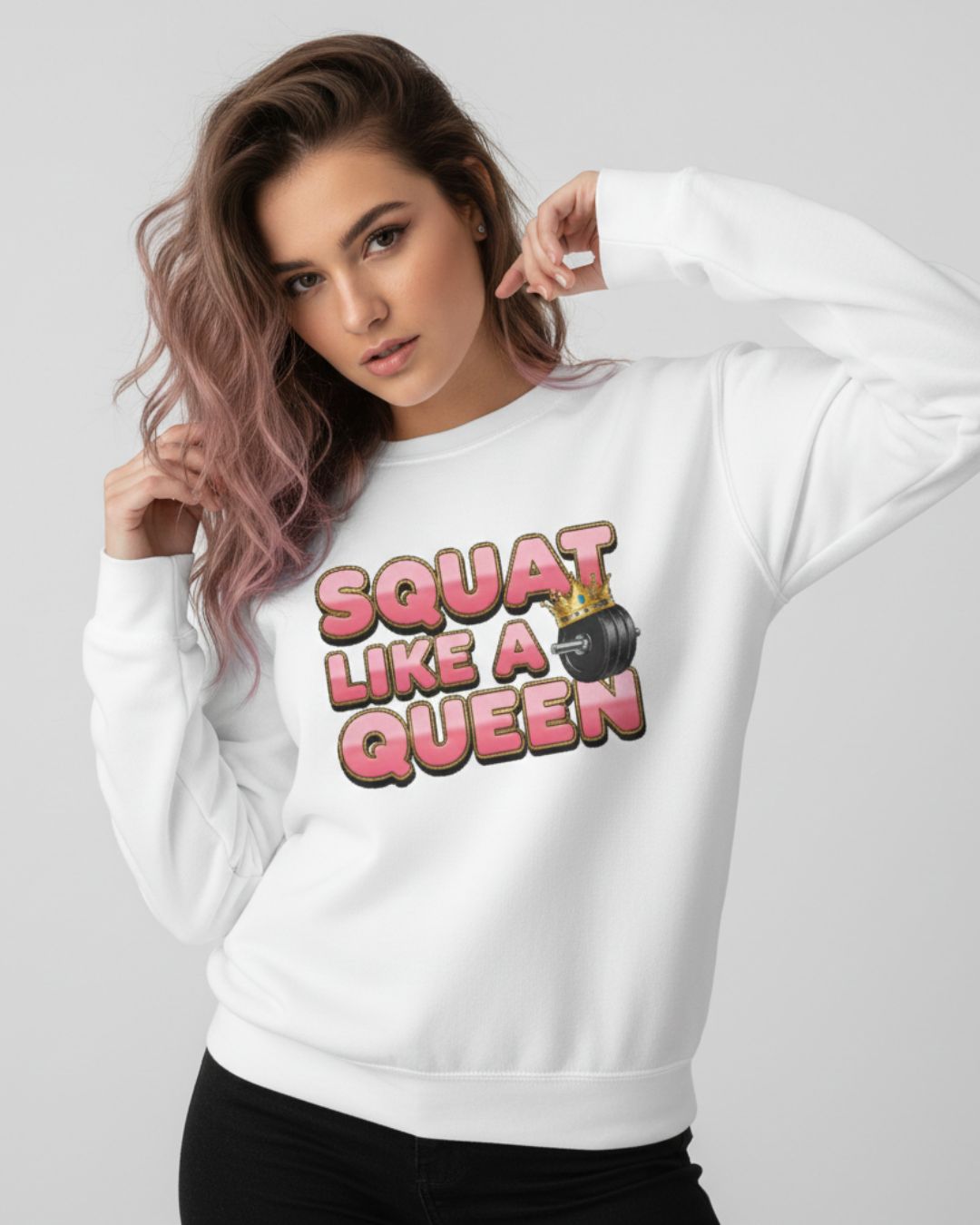 Unisex Garment-Dyed Sweatshirt