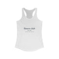 Fitness Club Racerback Tank Top