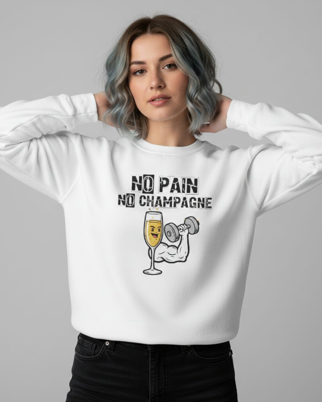 Unisex Garment-Dyed Sweatshirt