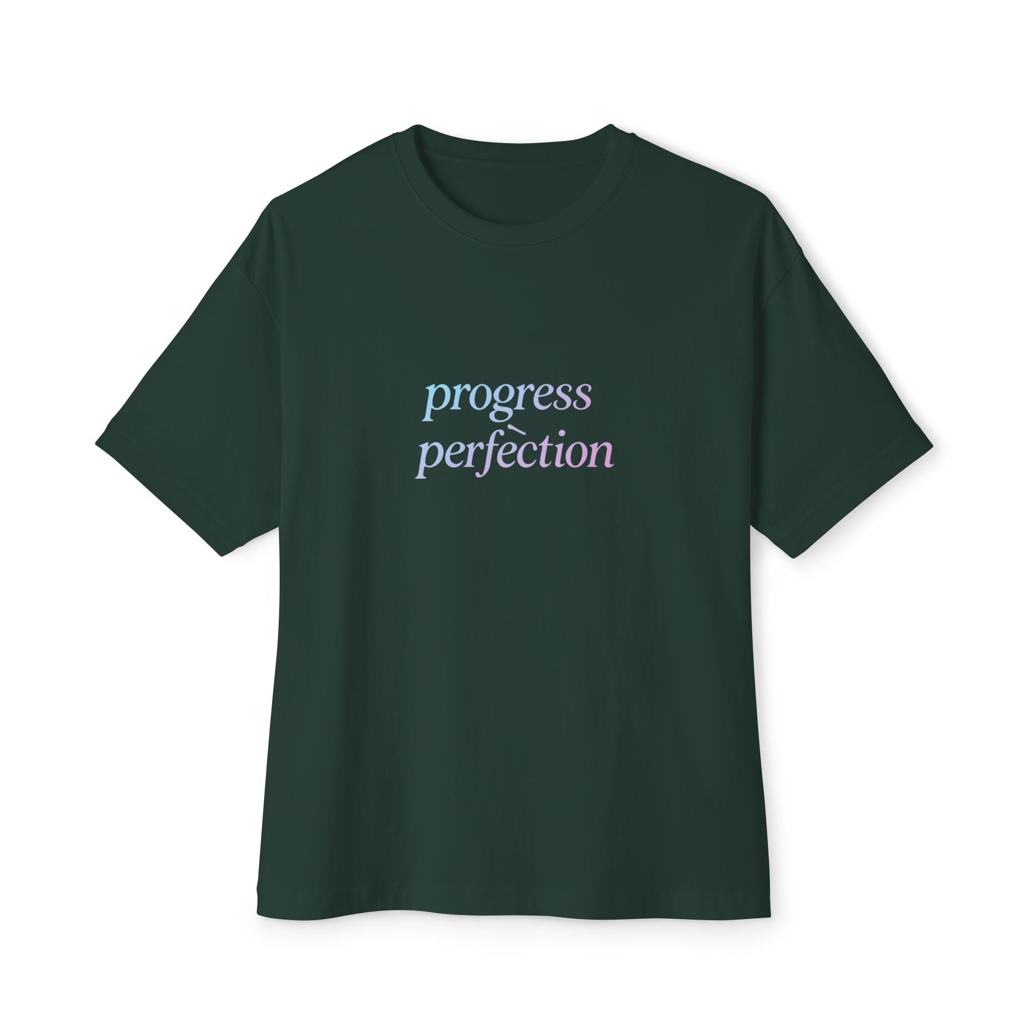 Progress Perfection Oversized Tee