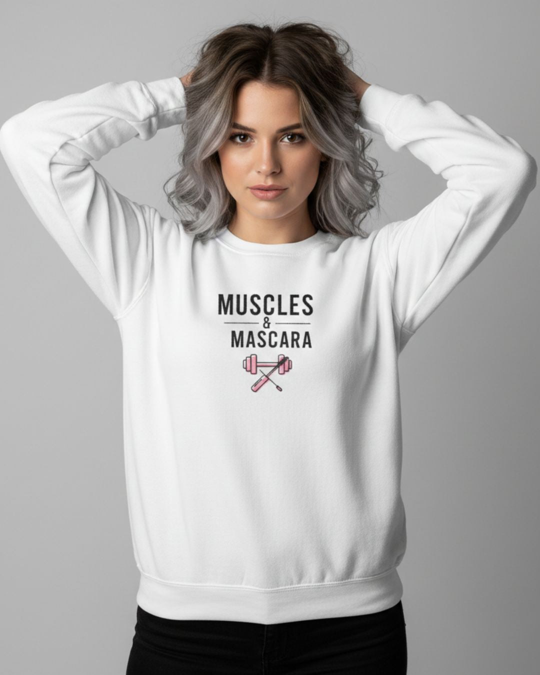 Unisex Garment-Dyed Sweatshirt