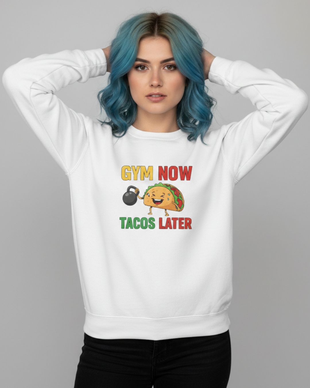 Unisex Garment-Dyed Sweatshirt