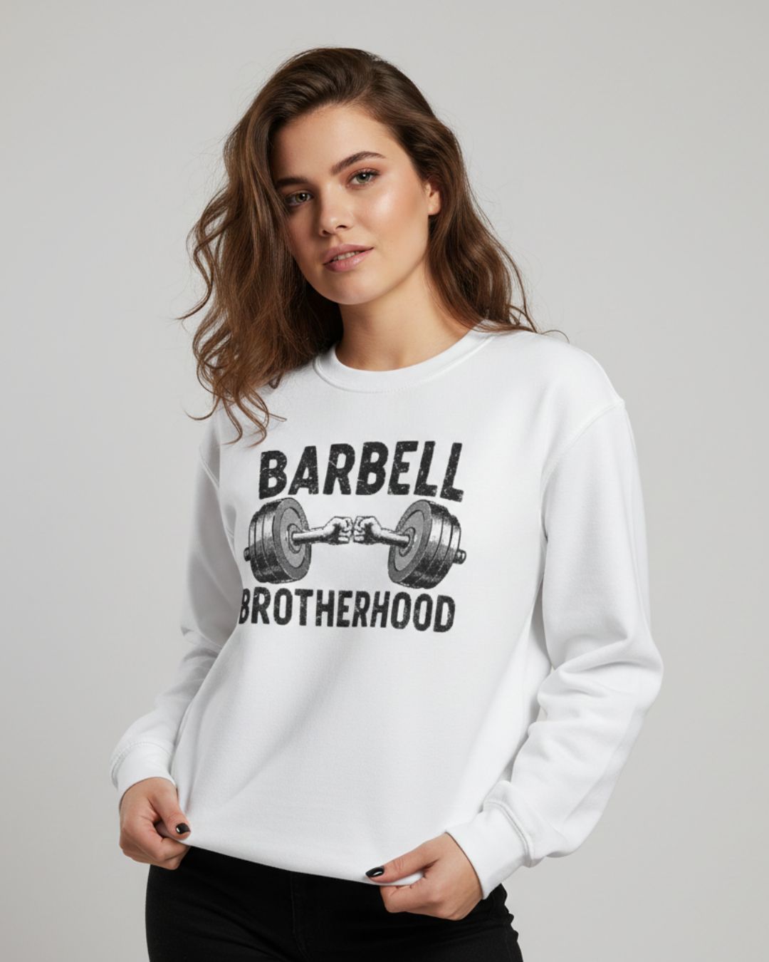 Unisex Garment-Dyed Sweatshirt