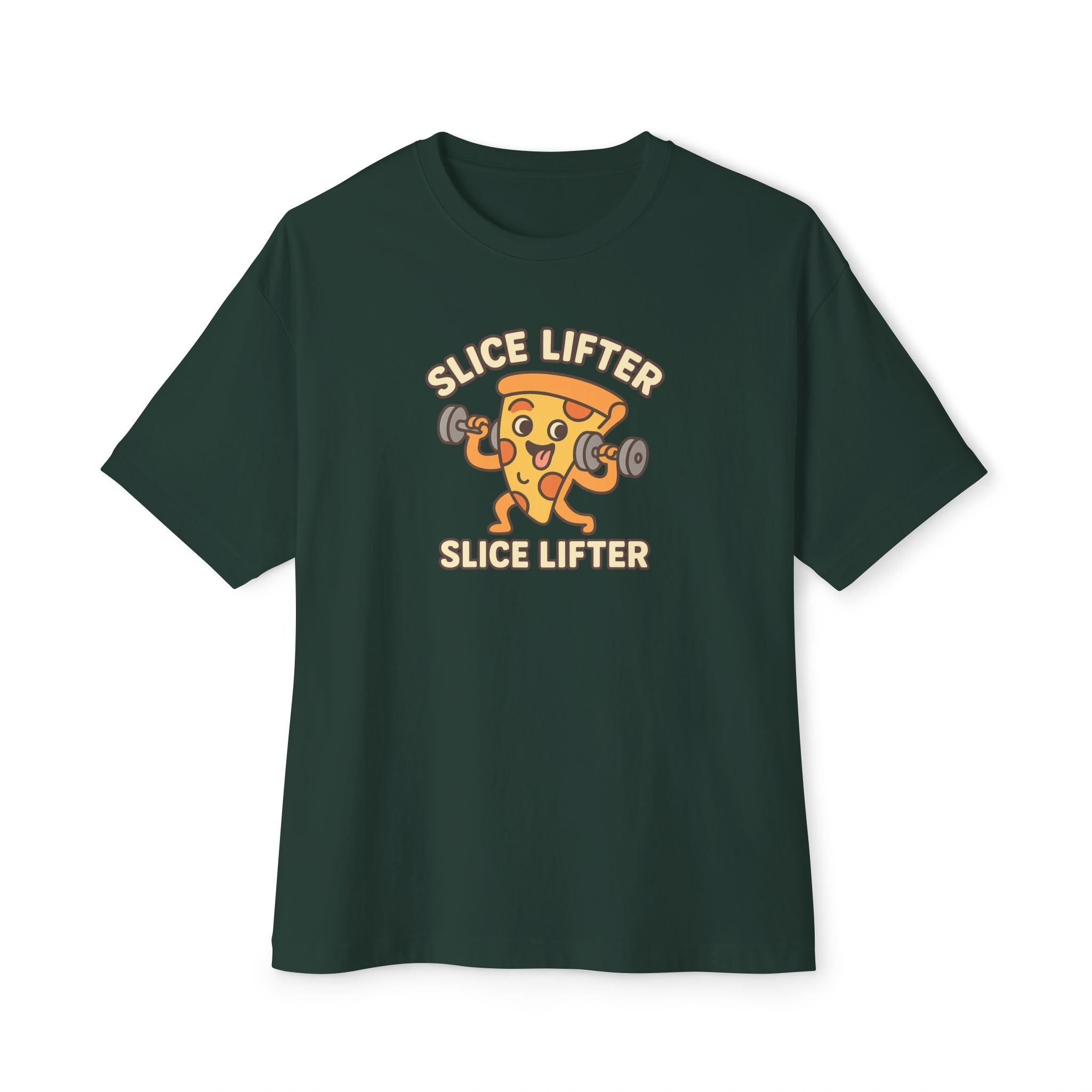 Slice Lifter Unisex Oversized Boxy Tee