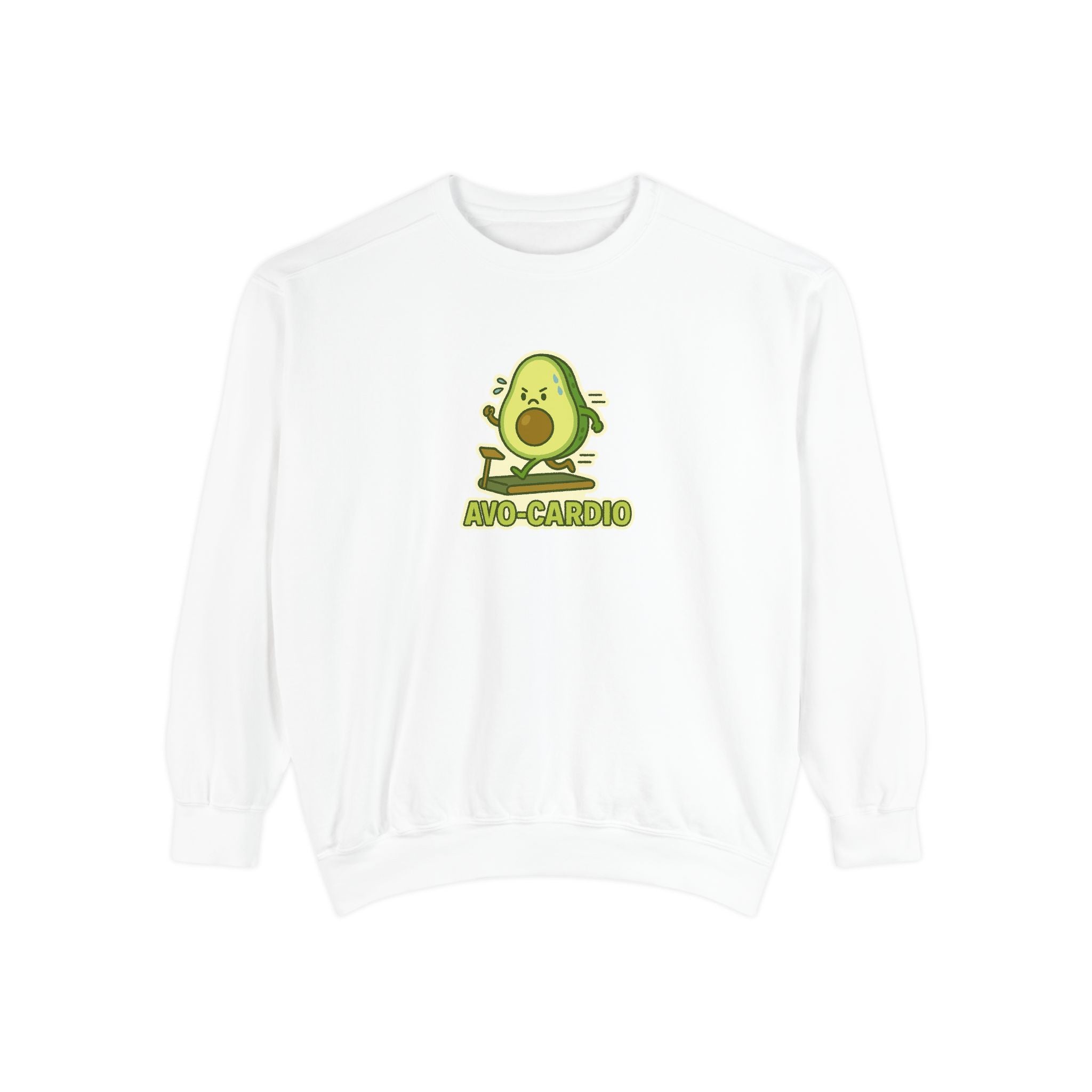 Unisex Garment-Dyed Sweatshirt