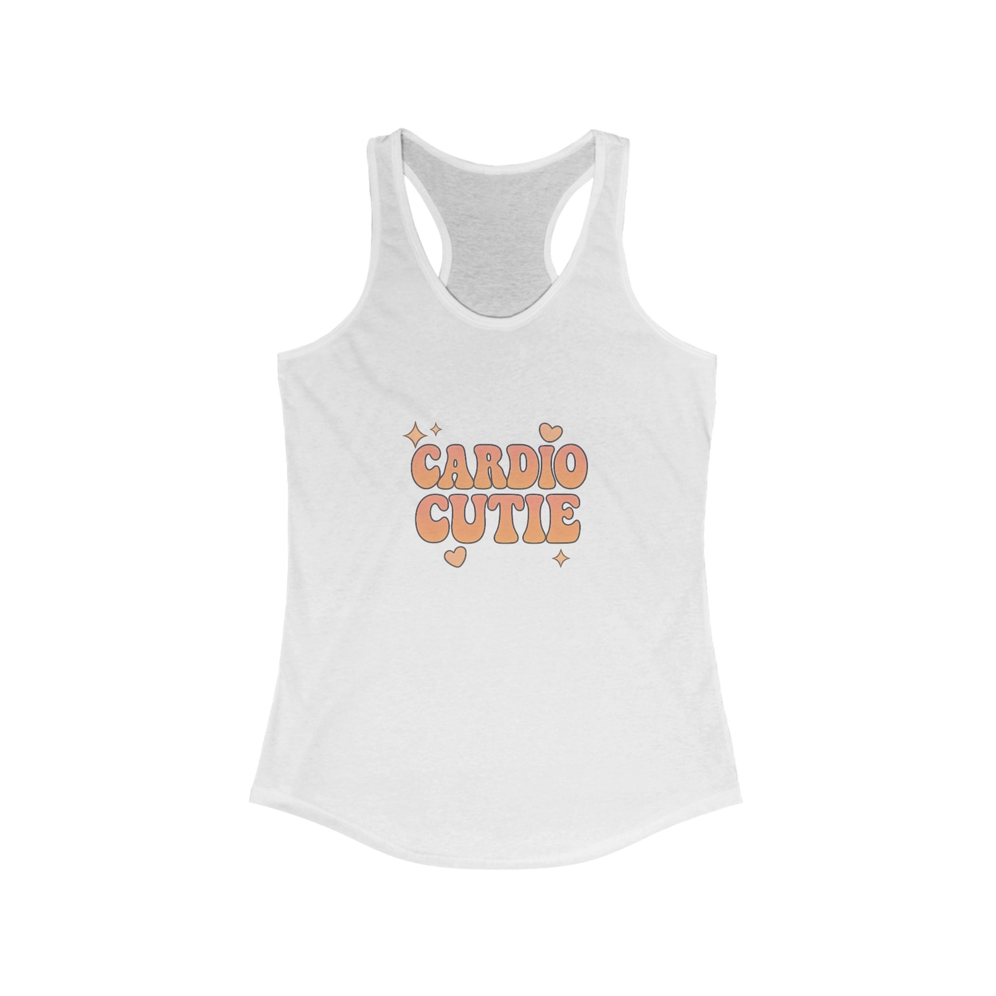 Cardio Cutie Racerback Tank